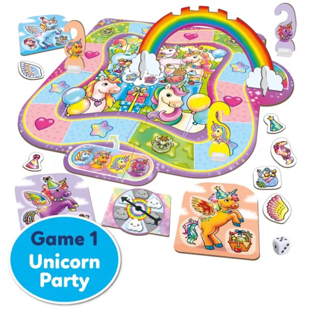 Orchard Toys - Unicorn Fun Board Game