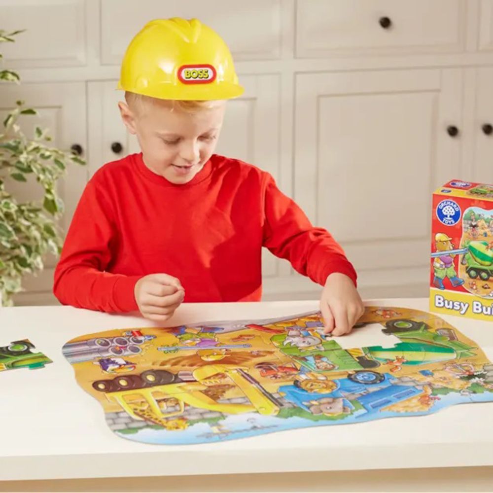 Orchard Toys - Busy Builders Jigsaw Puzzle - 30pcs