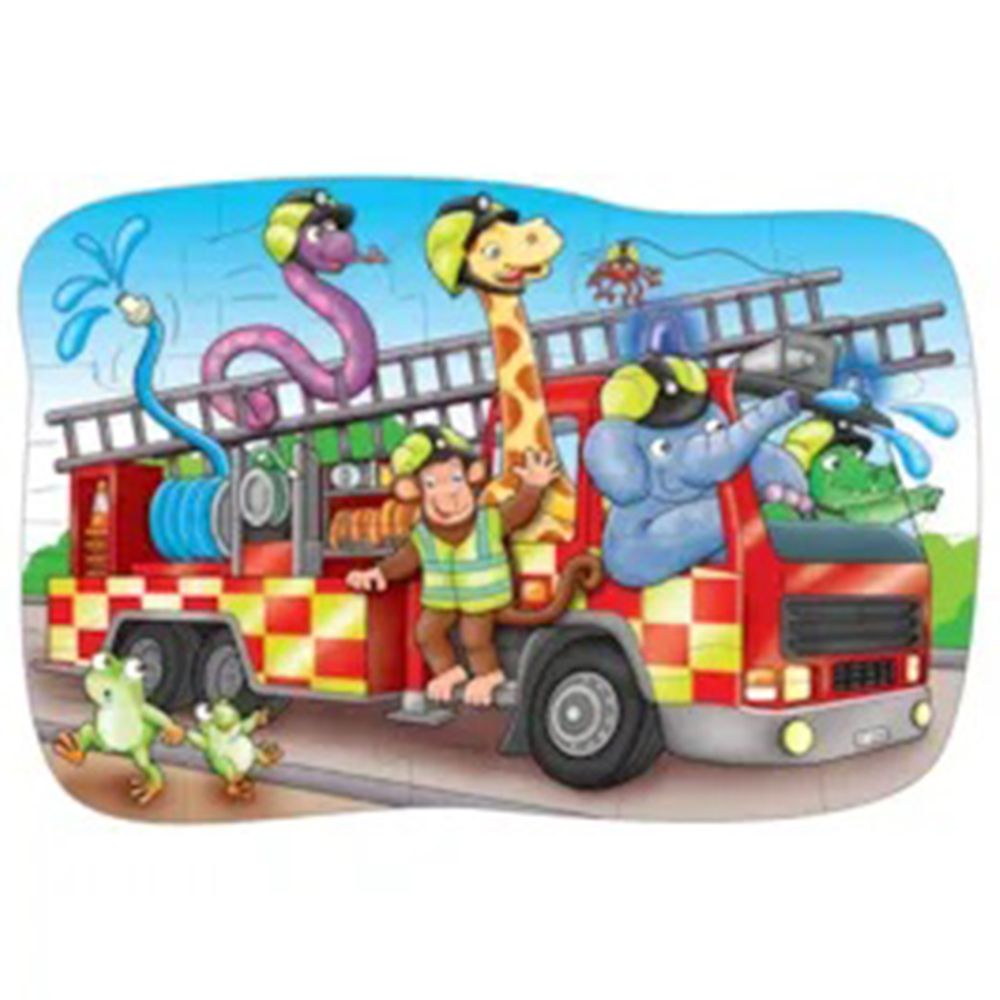 Orchard Toys - Big Fire Engine Jigsaw Puzzle - 20pcs