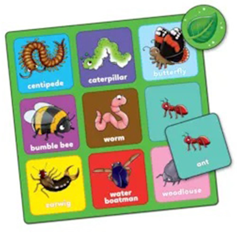 Orchard Toys - Little Bug Bingo Mini Game