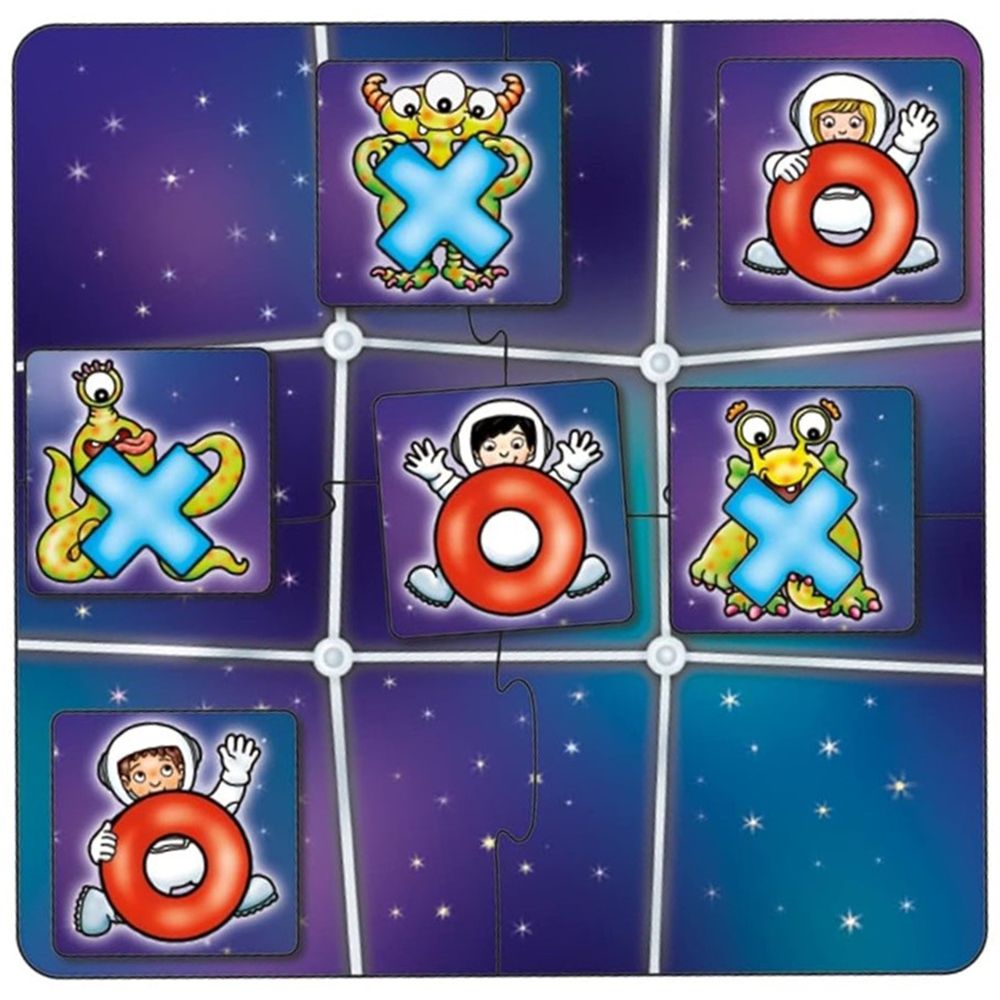 Orchard Toys - Astronauts & Crosses Mini Game