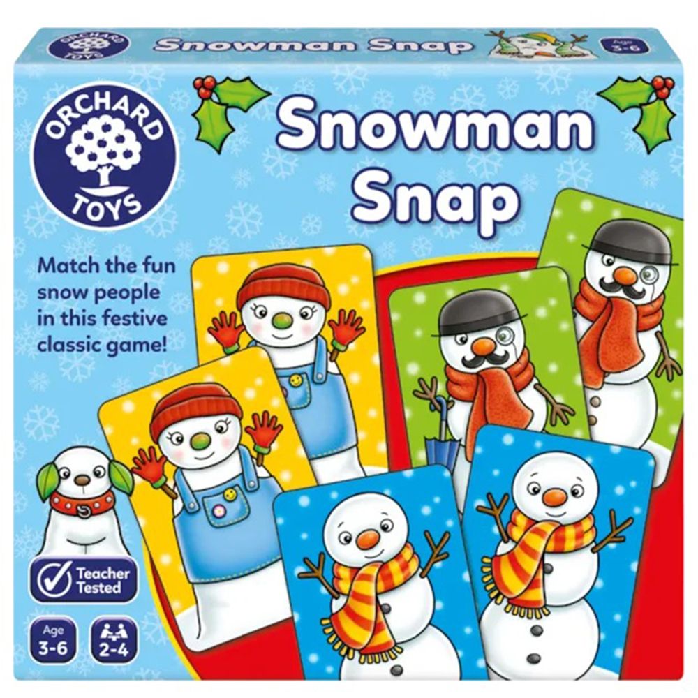 Orchard Toys - Snowman Snap Mini Game