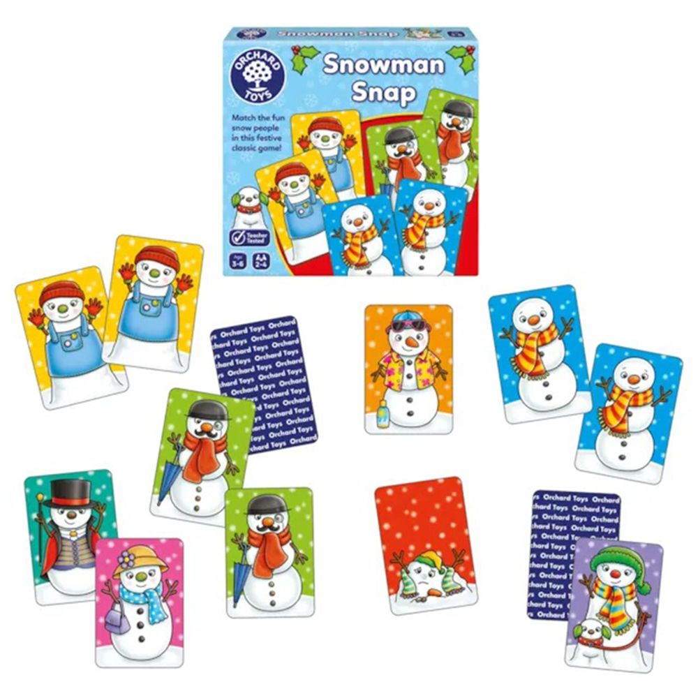 Orchard Toys - Snowman Snap Mini Game