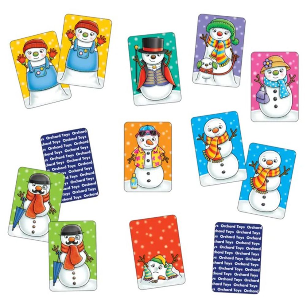 Orchard Toys - Snowman Snap Mini Game