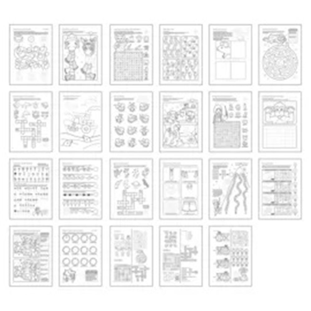 Orchard - More Things To Do Colouring Book