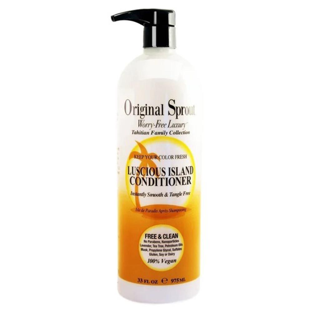 Original Sprout - Tahitian Shampoo 946 ml With Conditioner 975 ml