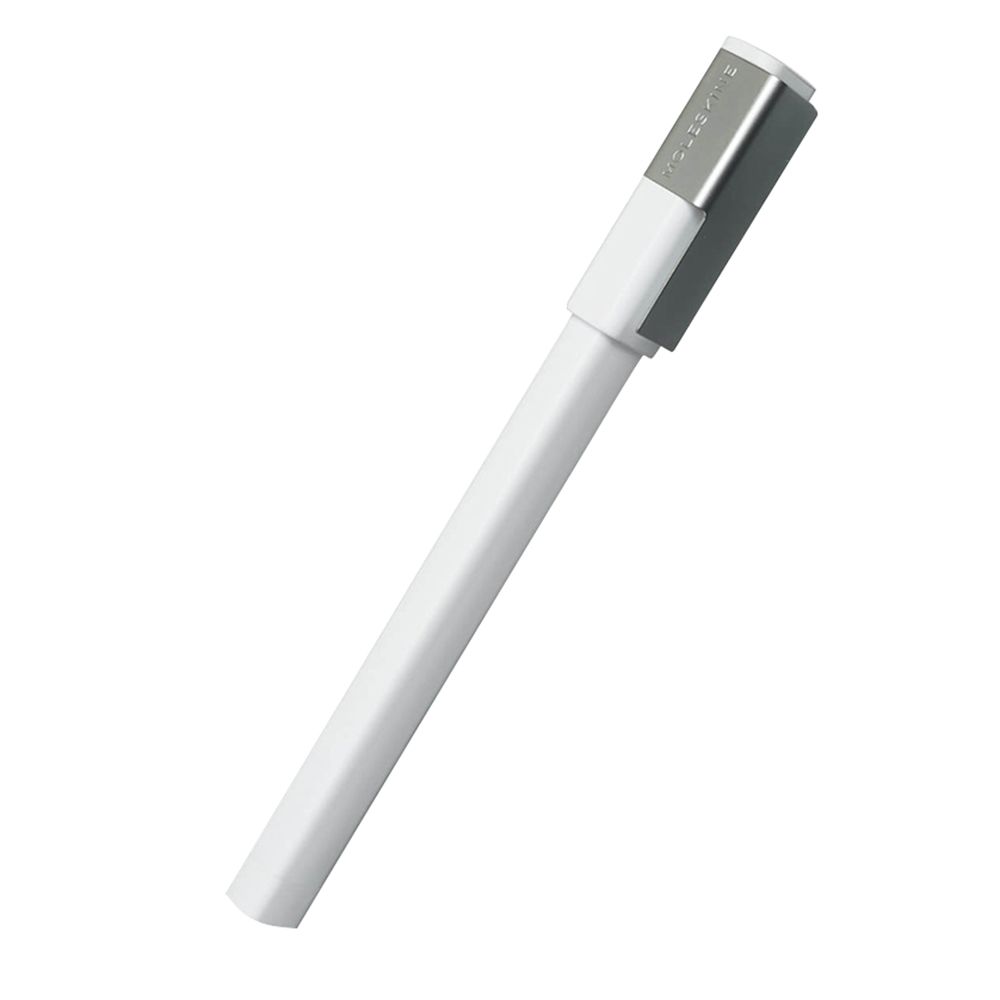 Moleskine - Classic Roller Pen - White