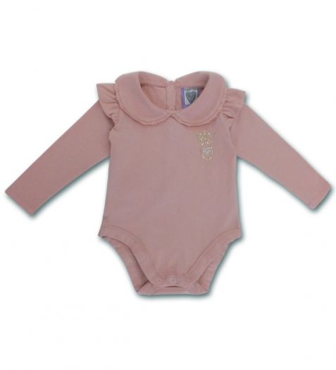 Tea Rose Baby Grow