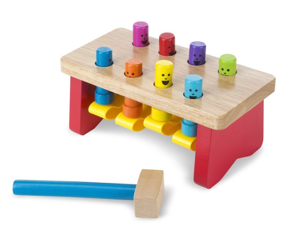 Melissa & Doug Deluxe Pounding Bench