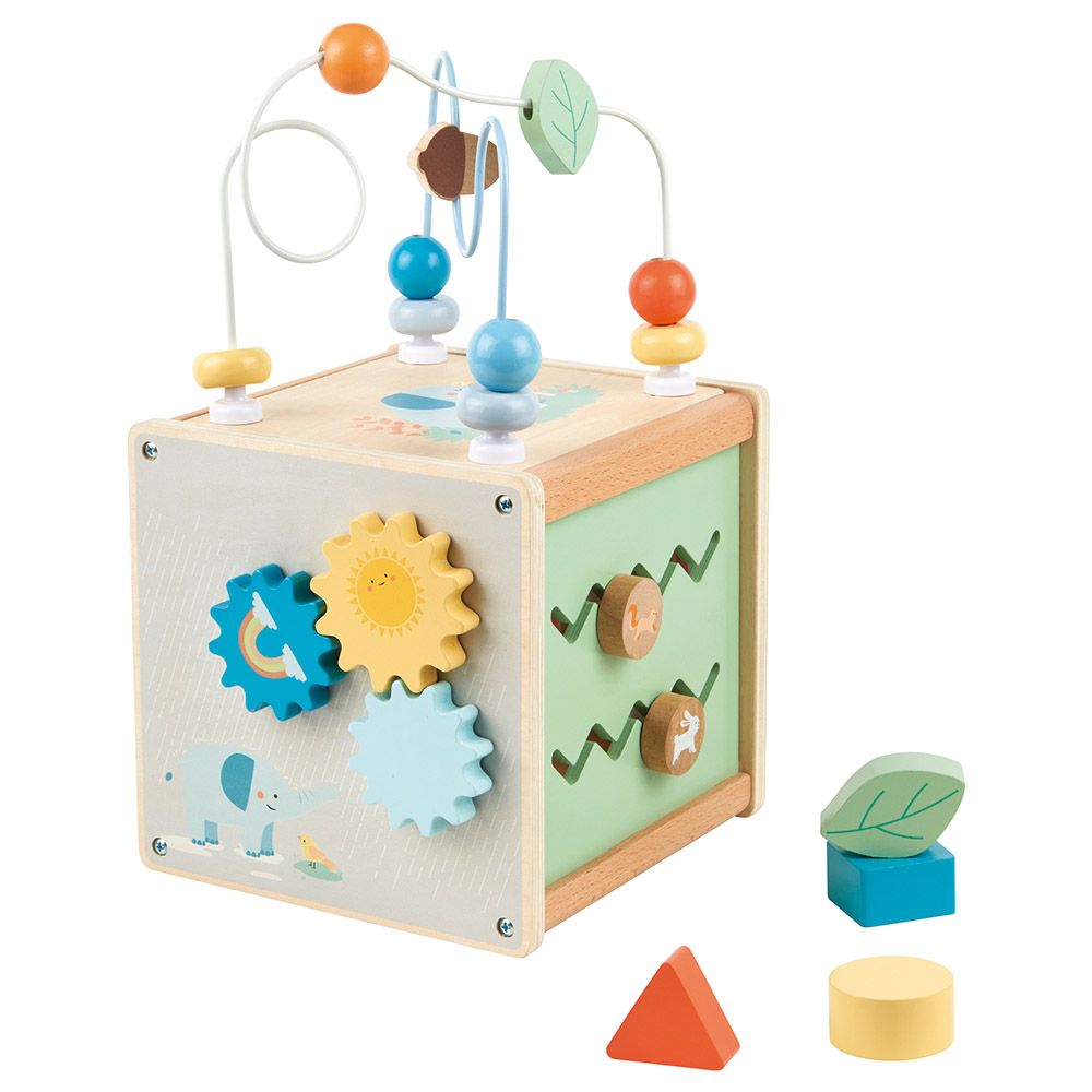 Lelin - Forest Activity Cube