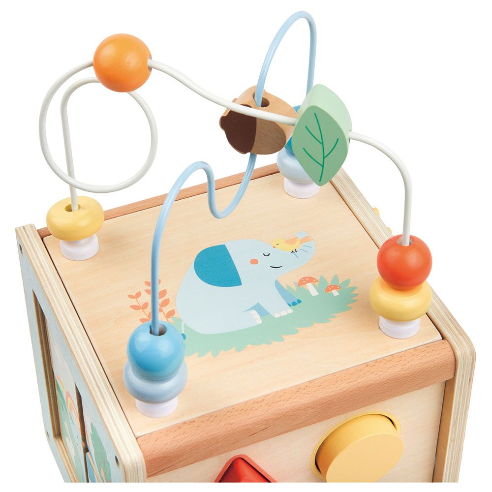 Lelin - Forest Activity Cube