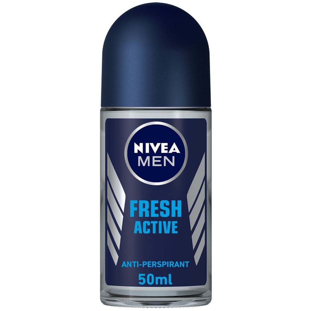 Nivea - Men Fresh Active Antiperspirant Fresh Scent Roll-On - 50 ml