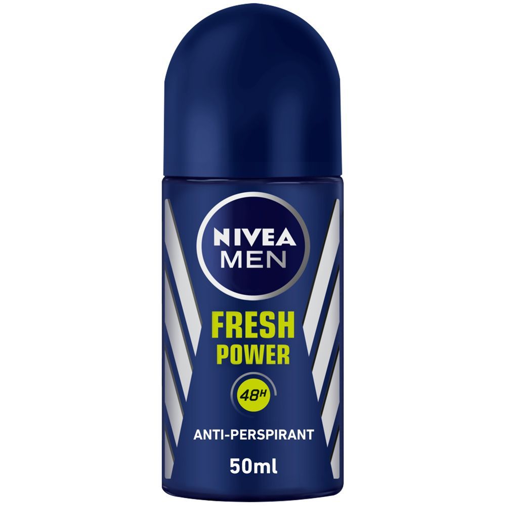 Nivea - Men Fresh Power Antiperspirant Roll-on - 50 ml