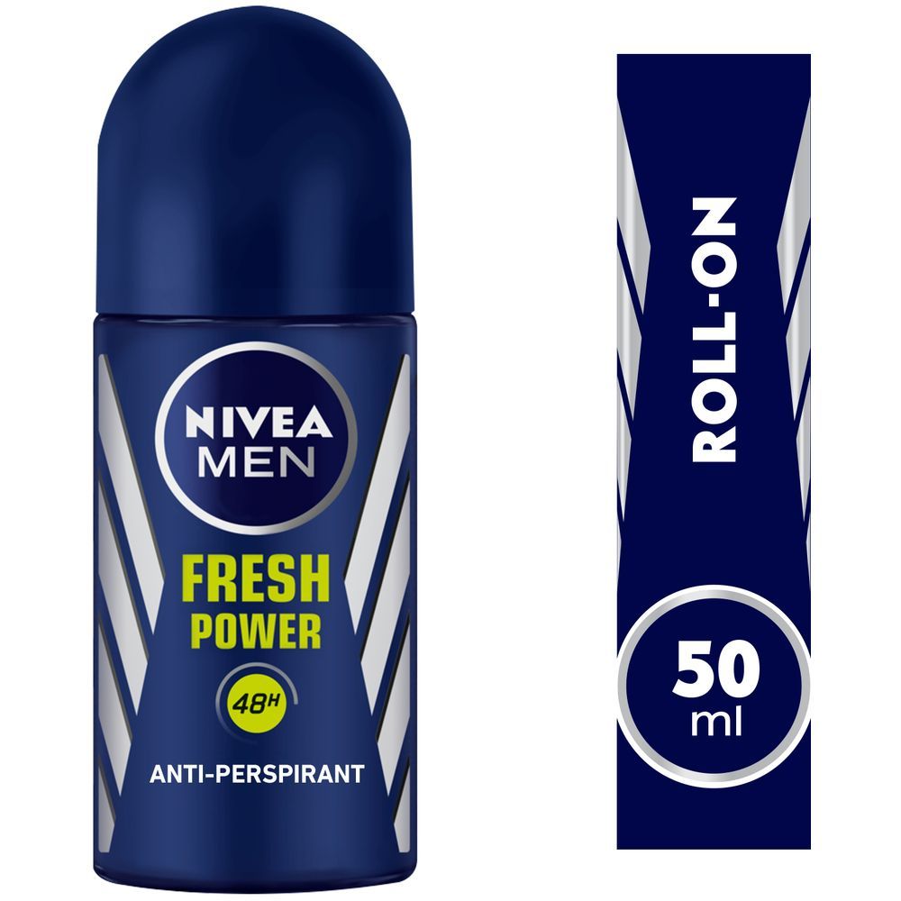 Nivea - Men Fresh Power Antiperspirant Roll-on - 50 ml