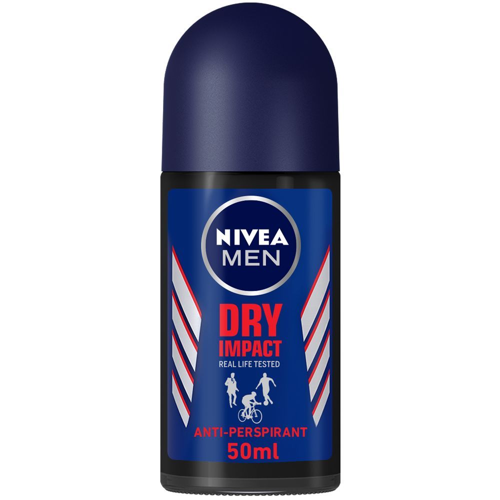 Nivea - Men Dry Impact Antiperspirant Roll-On - 50 ml