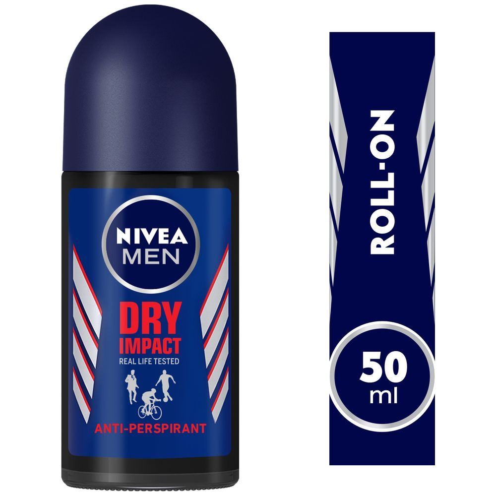 Nivea - Men Dry Impact Antiperspirant Roll-On - 50 ml