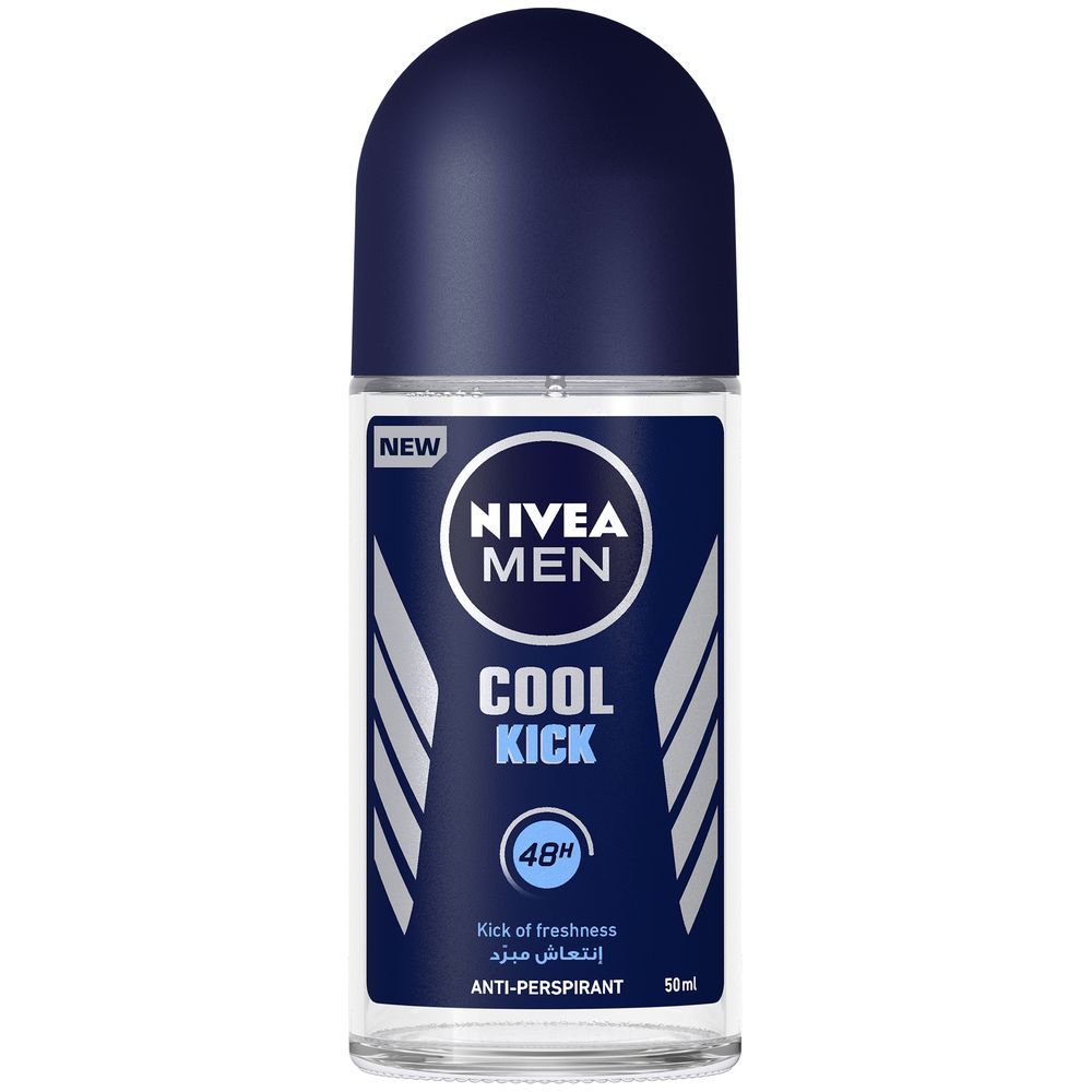 Nivea - Men Cool Kick Deodorant Roll-On - 50 ml