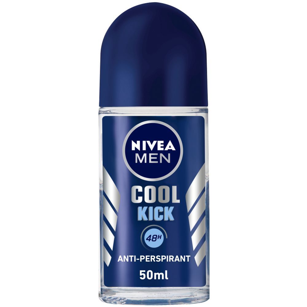 Nivea - Men Cool Kick Deodorant Roll-On - 50 ml