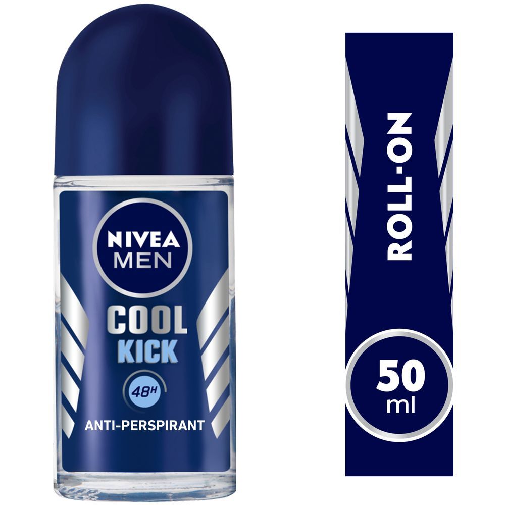 Nivea - Men Cool Kick Deodorant Roll-On - 50 ml