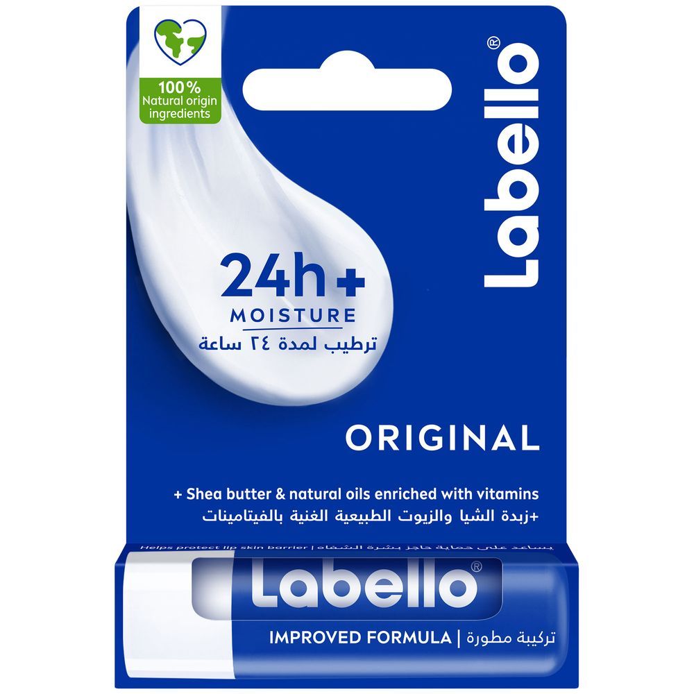 Labello - Moisturizing Lip Balm With Shea Butter - 4.8 gm