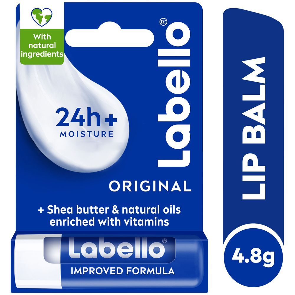 Labello - Moisturizing Lip Balm With Shea Butter - 4.8 gm