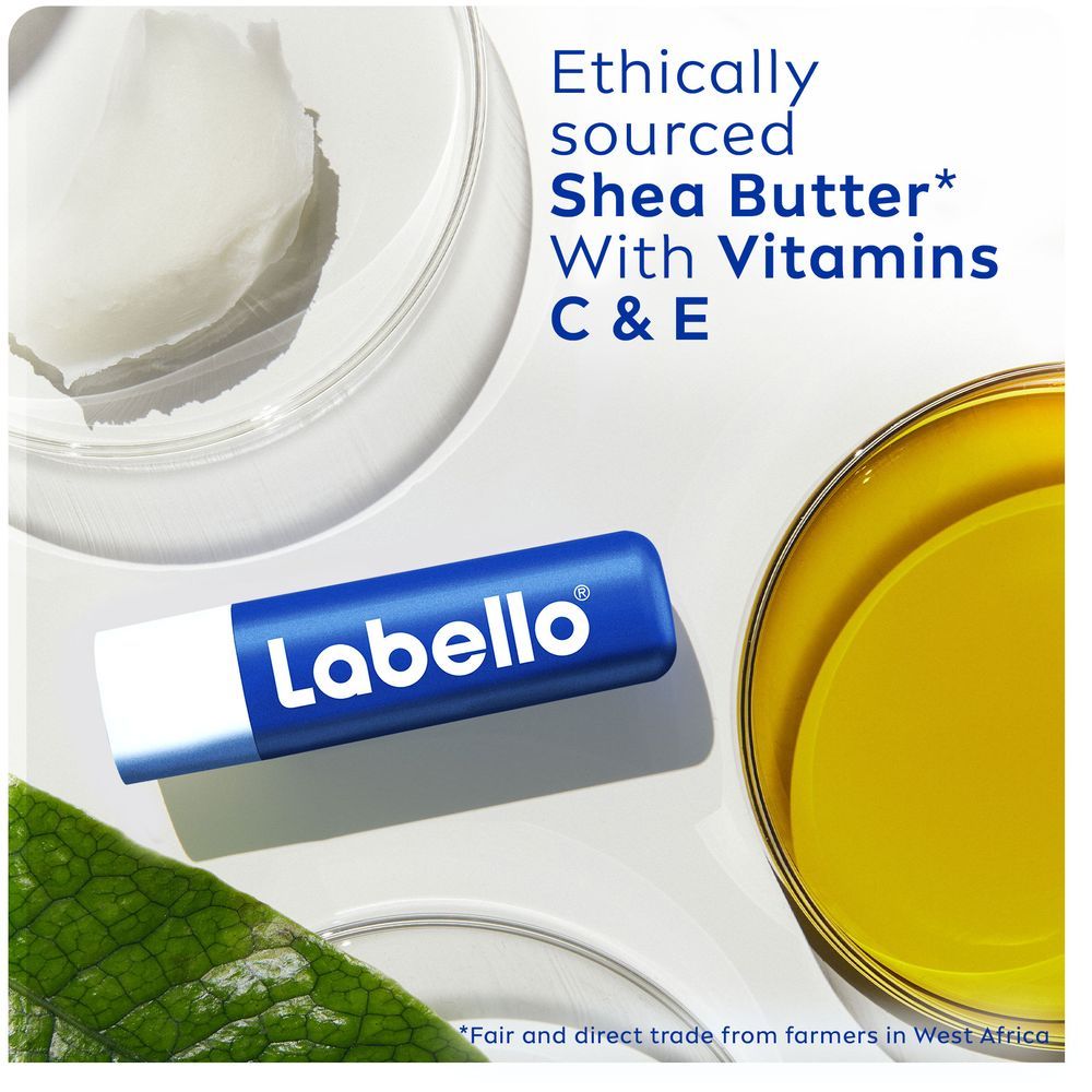 Labello - Moisturizing Lip Balm With Shea Butter - 4.8 gm