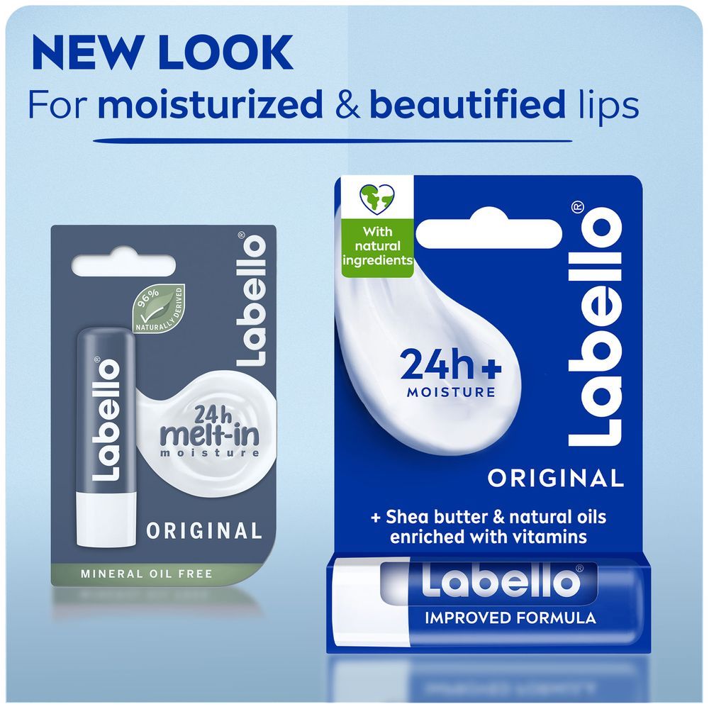 Labello - Moisturizing Lip Balm With Shea Butter - 4.8 gm