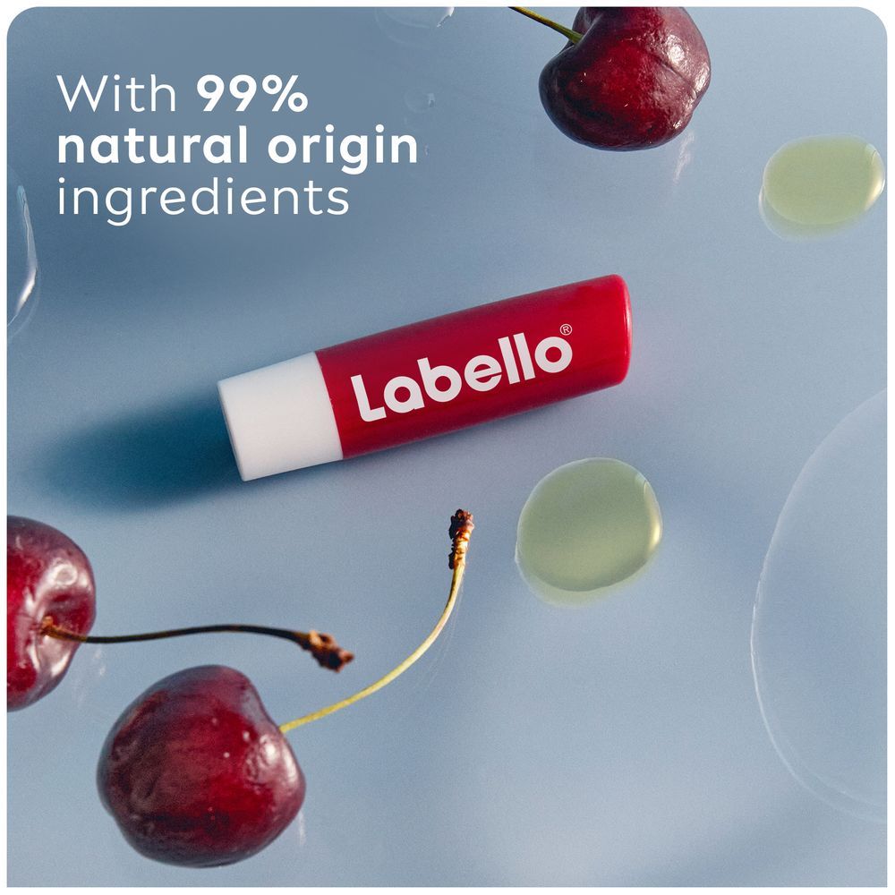 Labello - Moisturizing Lip Balm - Cherry Shine - 4.8 gm