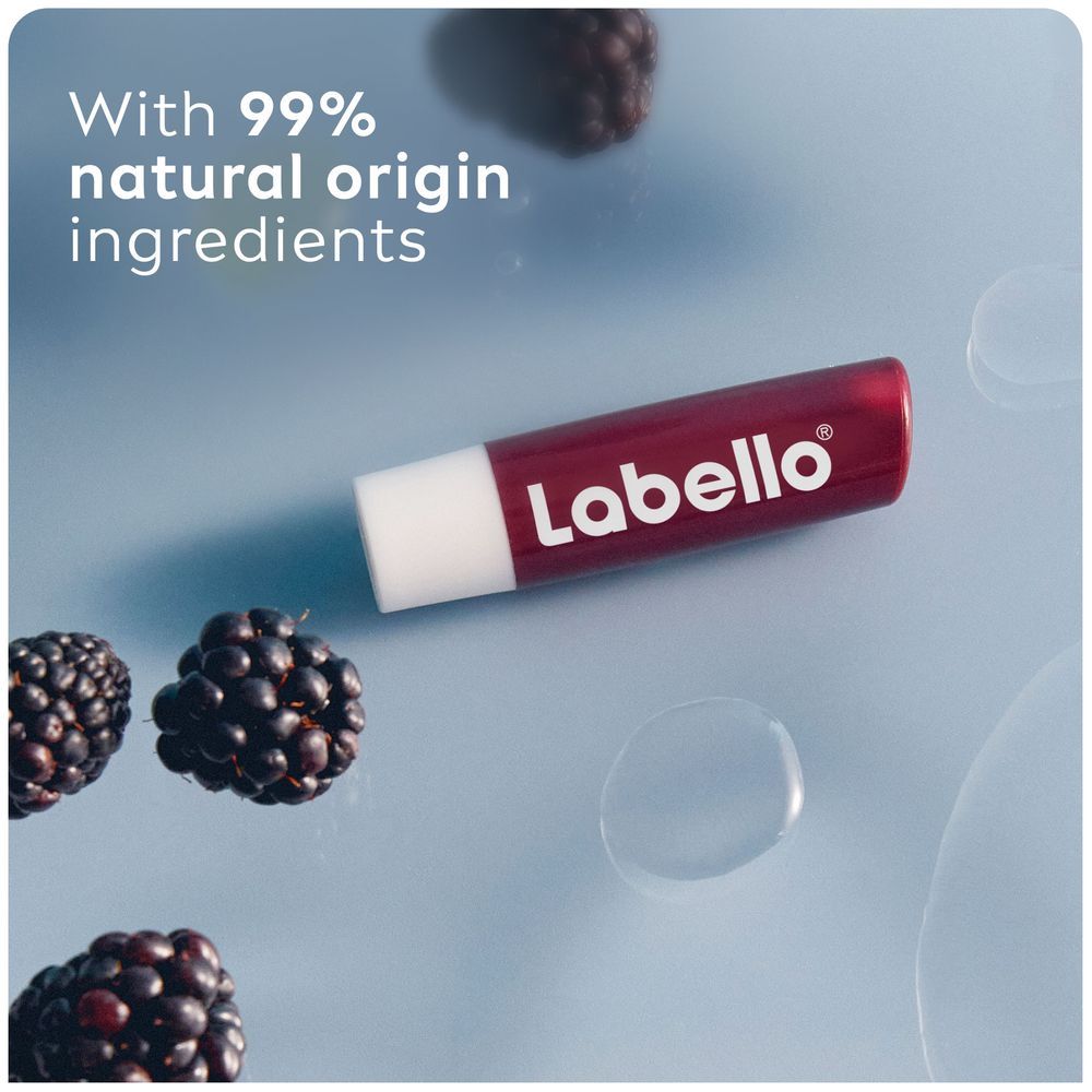 Labello - Moisturizing Lip Balm - Blackberry Shine - 4.8 gm