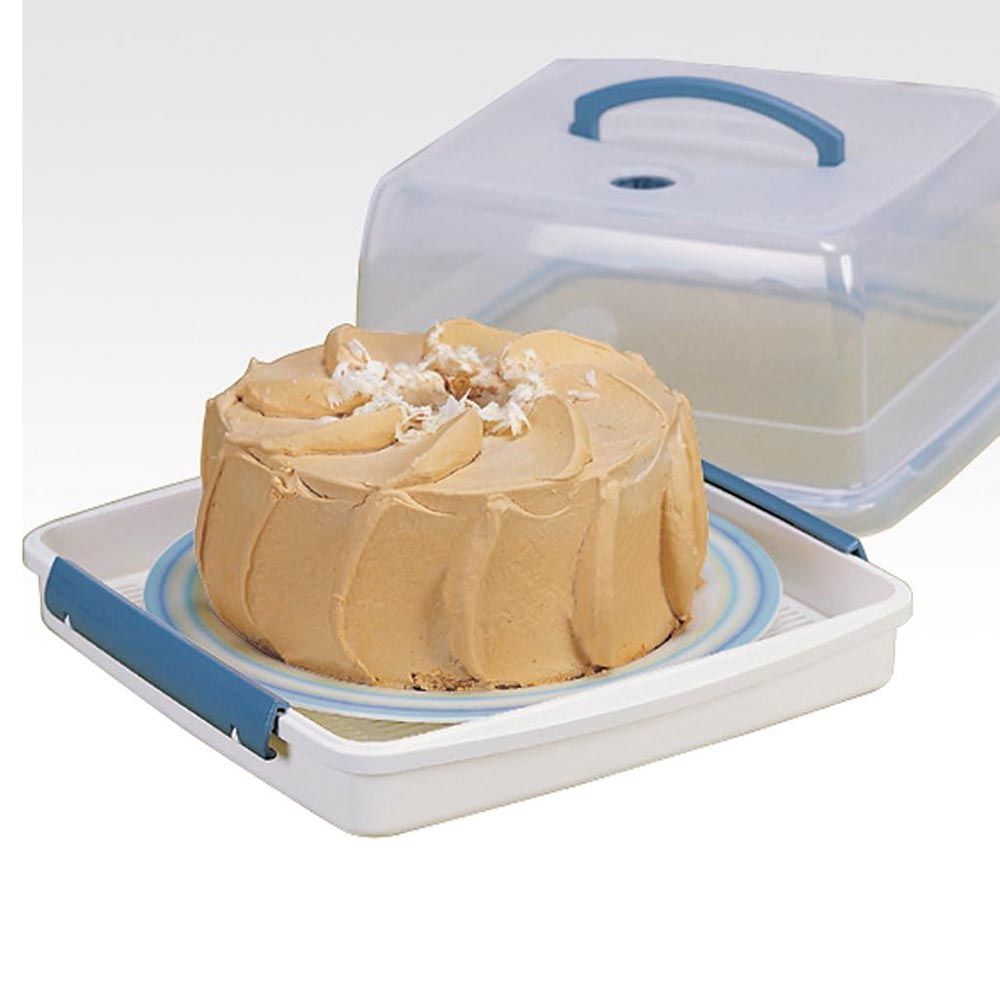 Lock&Lock - Cake Storage Box - Blue