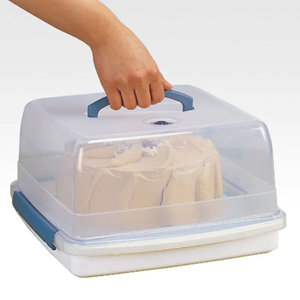 Lock&Lock - Cake Storage Box - Blue