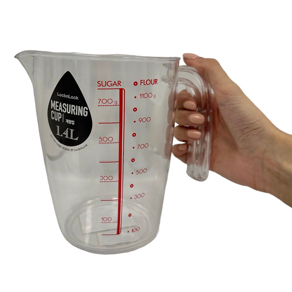 Lock&Lock - Measuring Cup - Clear - 1.4 L