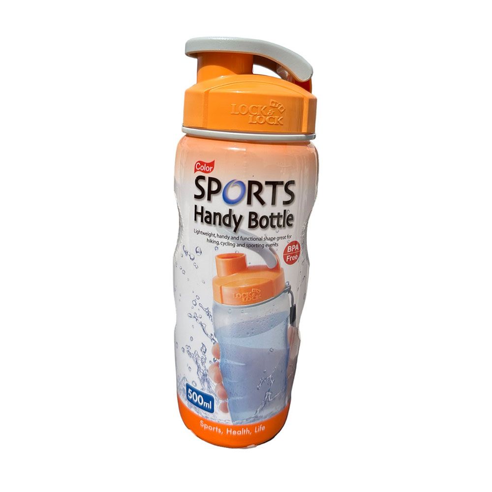 Lock&Lock - Color Sports Handy Bottle - Orange - 500 ml