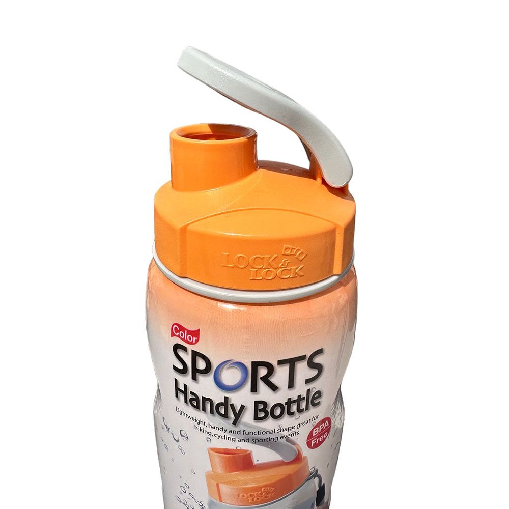 Lock&Lock - Color Sports Handy Bottle - Orange - 500 ml