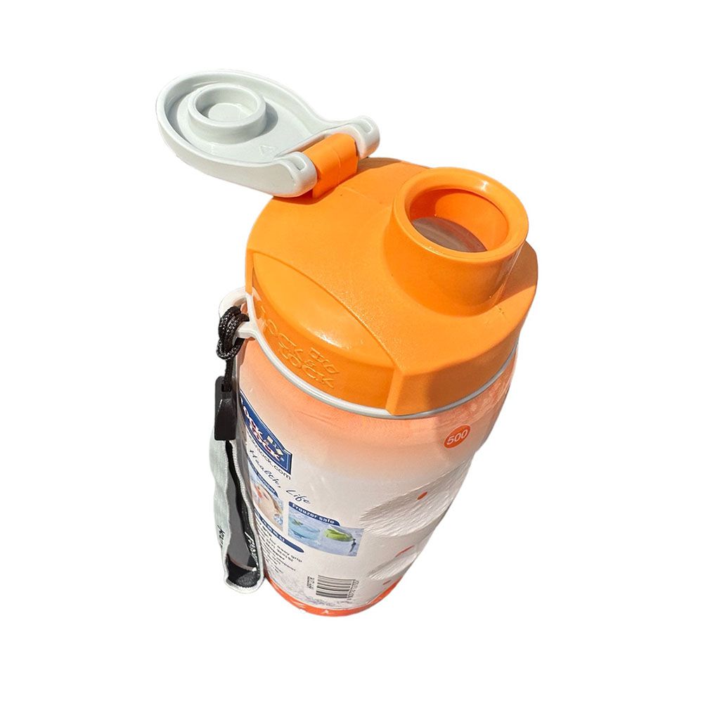 Lock&Lock - Color Sports Handy Bottle - Orange - 500 ml