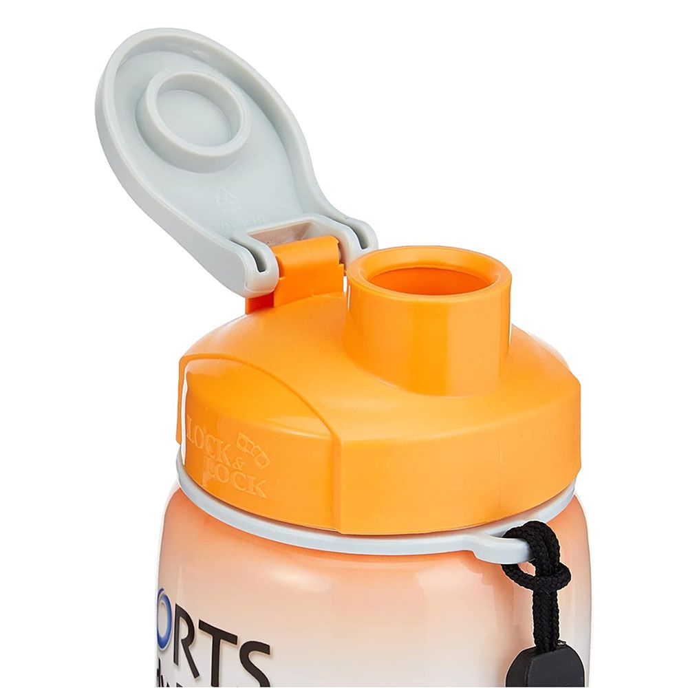 Lock&Lock - Color Sports Handy Bottle - Orange - 500 ml