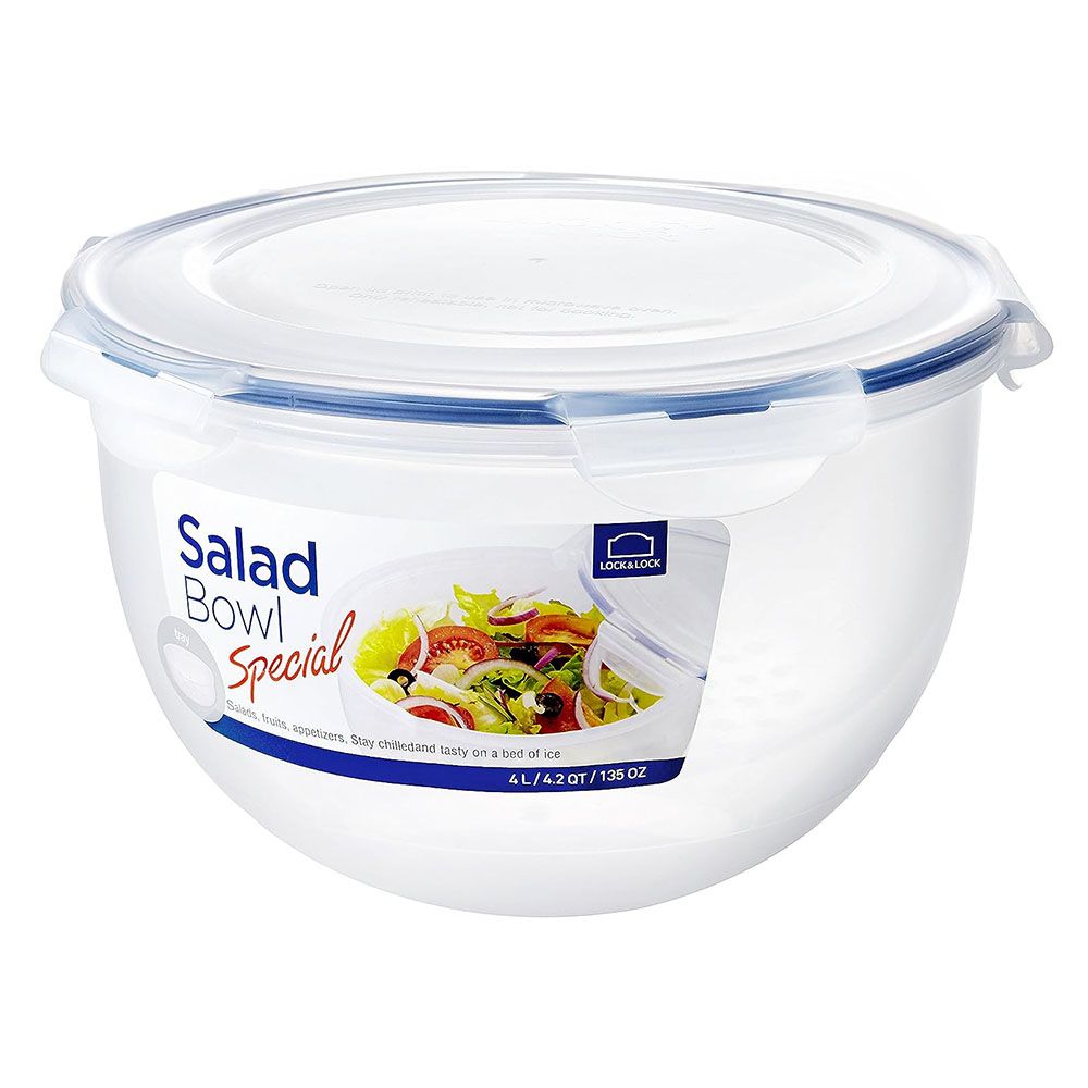 Lock&Lock - Salad Bowl - Blue - 4 L