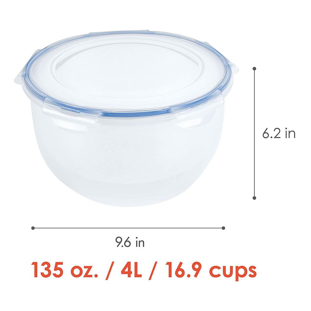 Lock&Lock - Salad Bowl - Blue - 4 L