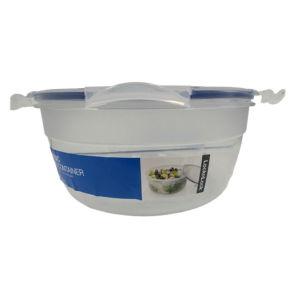 Lock&Lock - Round Salad Bowl - Blue - 3.4 L