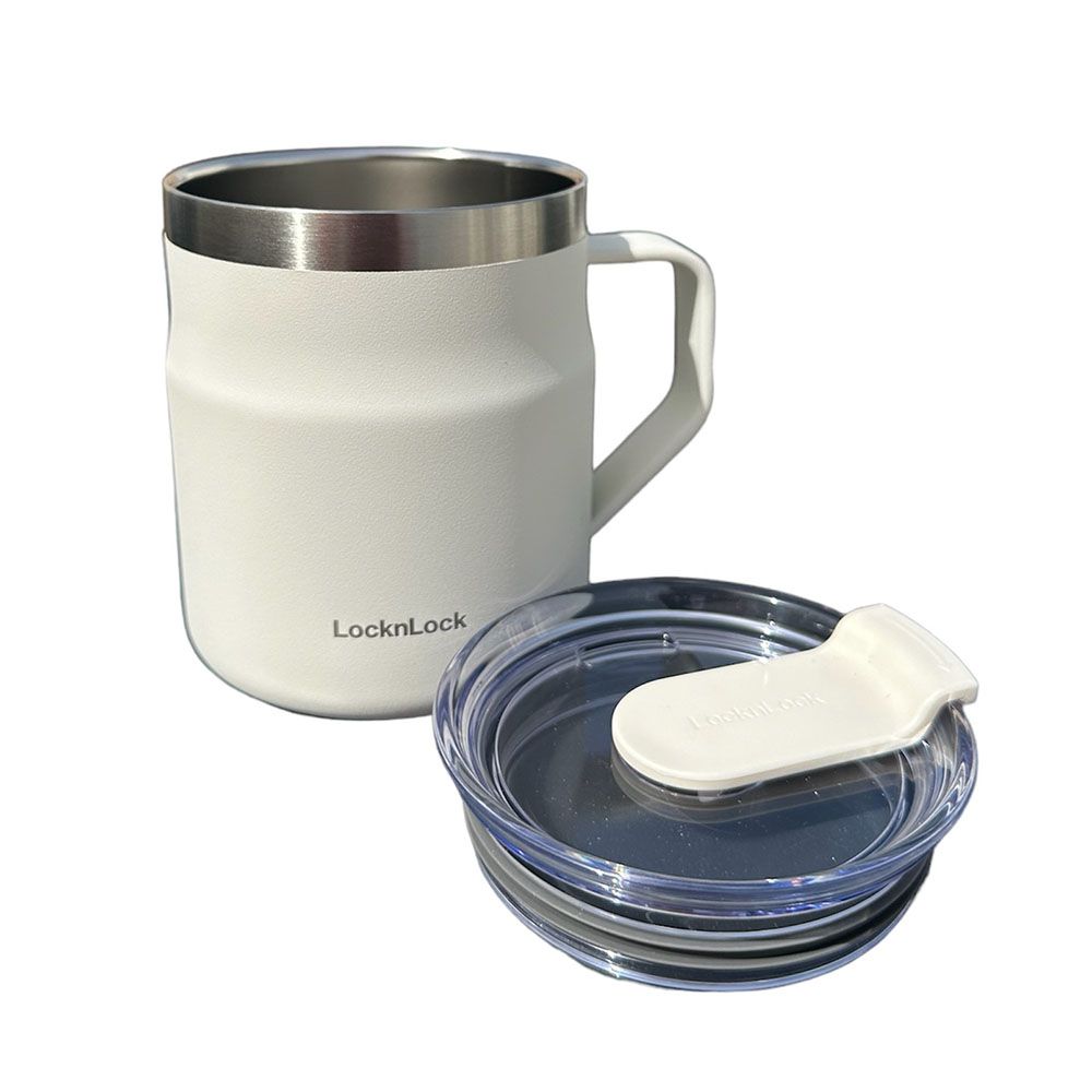 Lock&Lock - Metro Mug - White - 355 ml