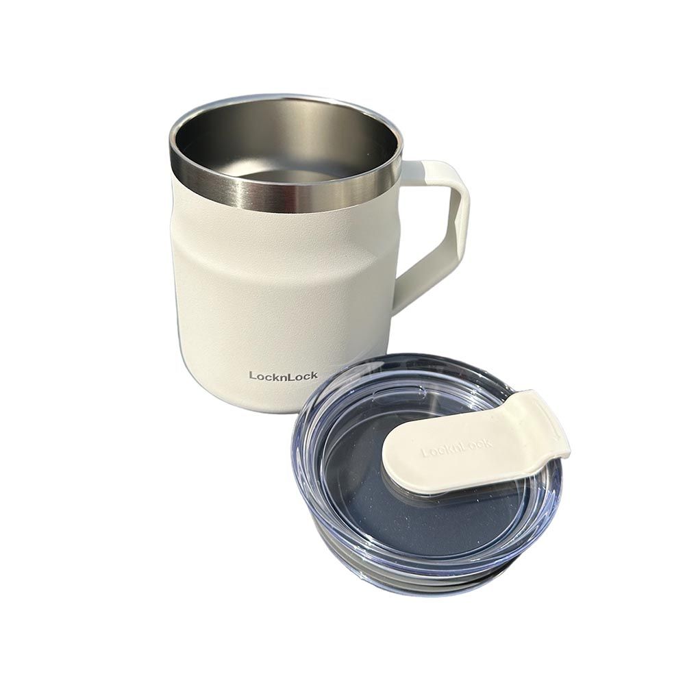 Lock&Lock - Metro Mug - White - 355 ml