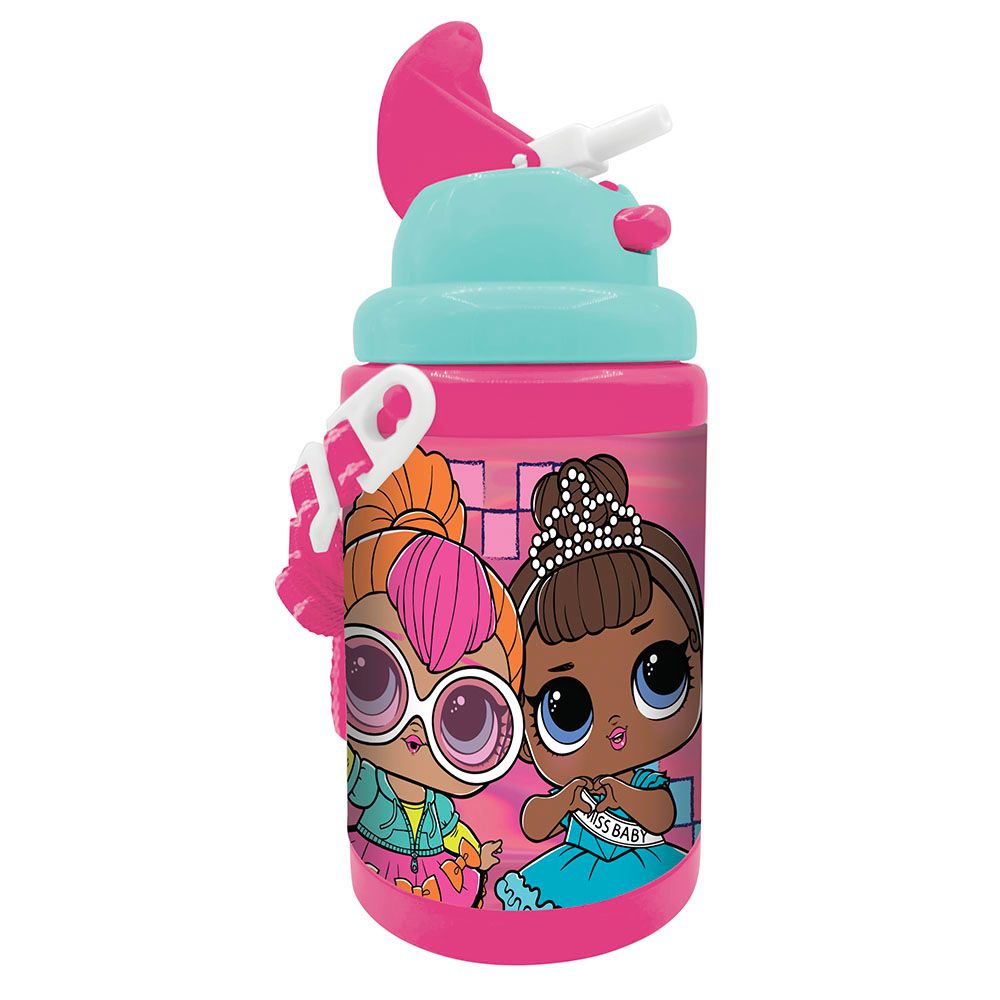 L.O.L. Surprise - Water Bottle With Strap - 460 ml