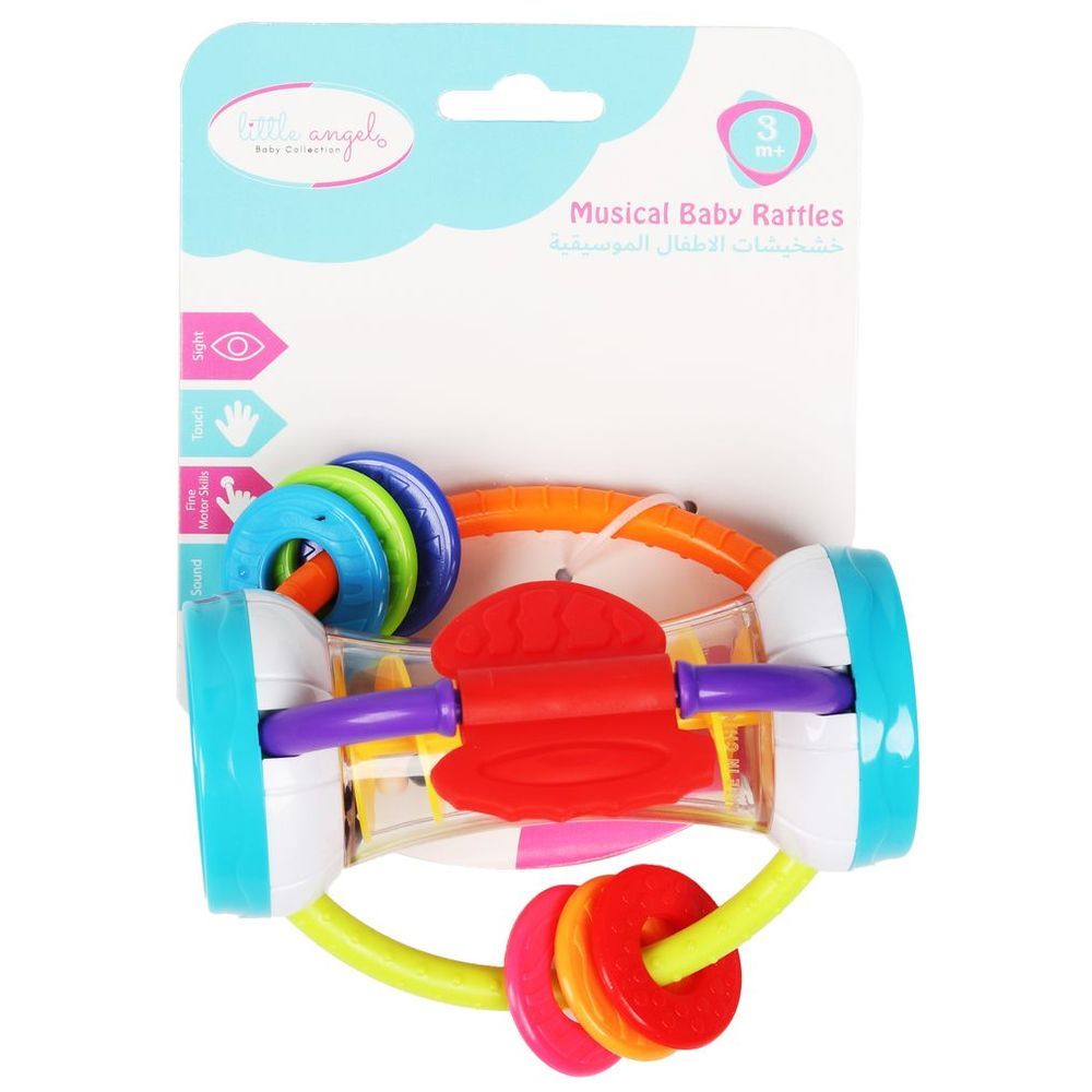 Little Angel - Baby Shaker & Rattle Spiralium Teether Toy