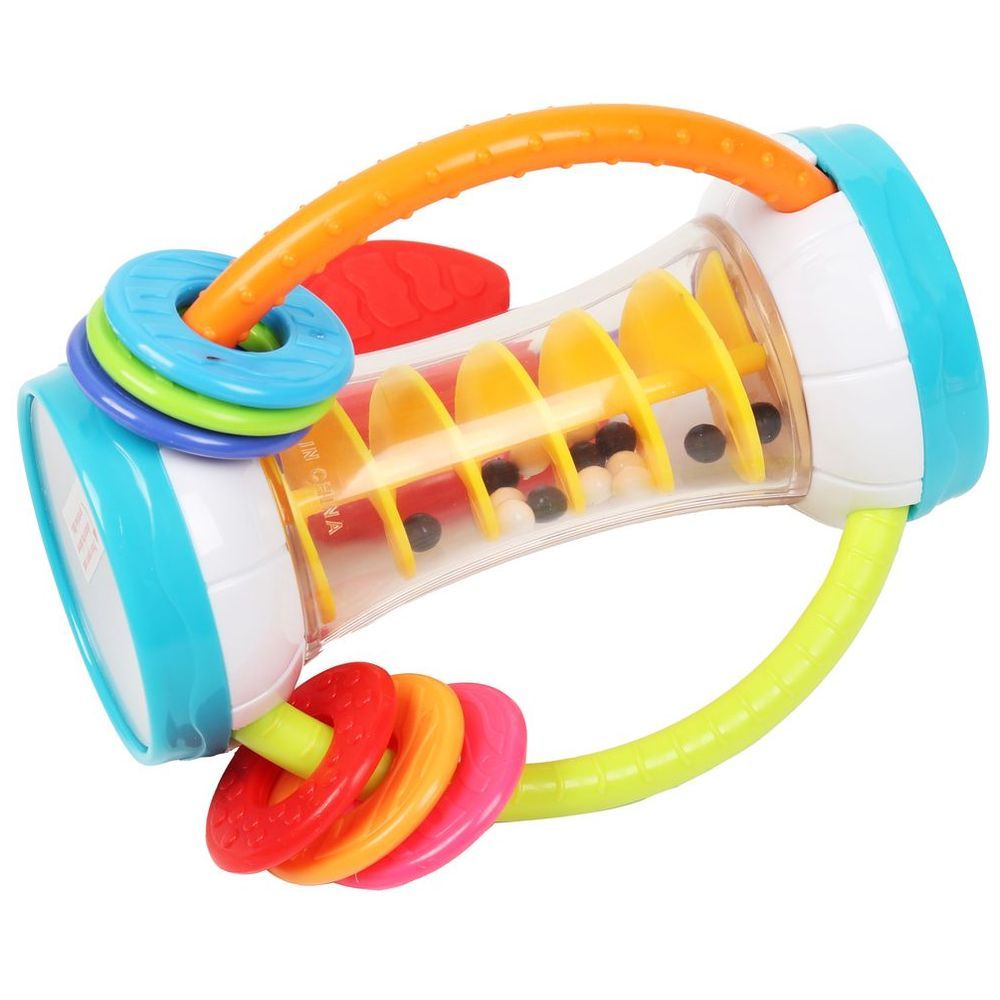 Little Angel - Baby Shaker & Rattle Spiralium Teether Toy