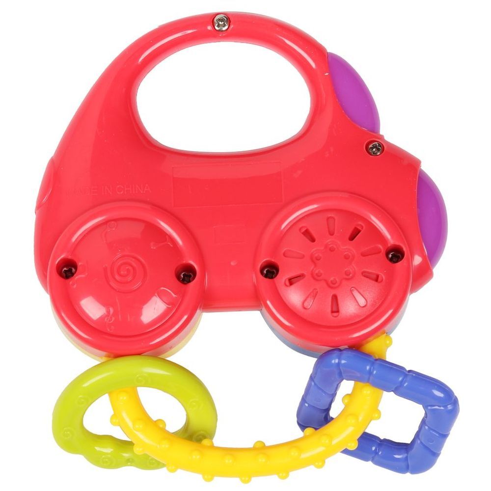 Little Angel - Baby Musical Car Rattle Teether Shaker Toy