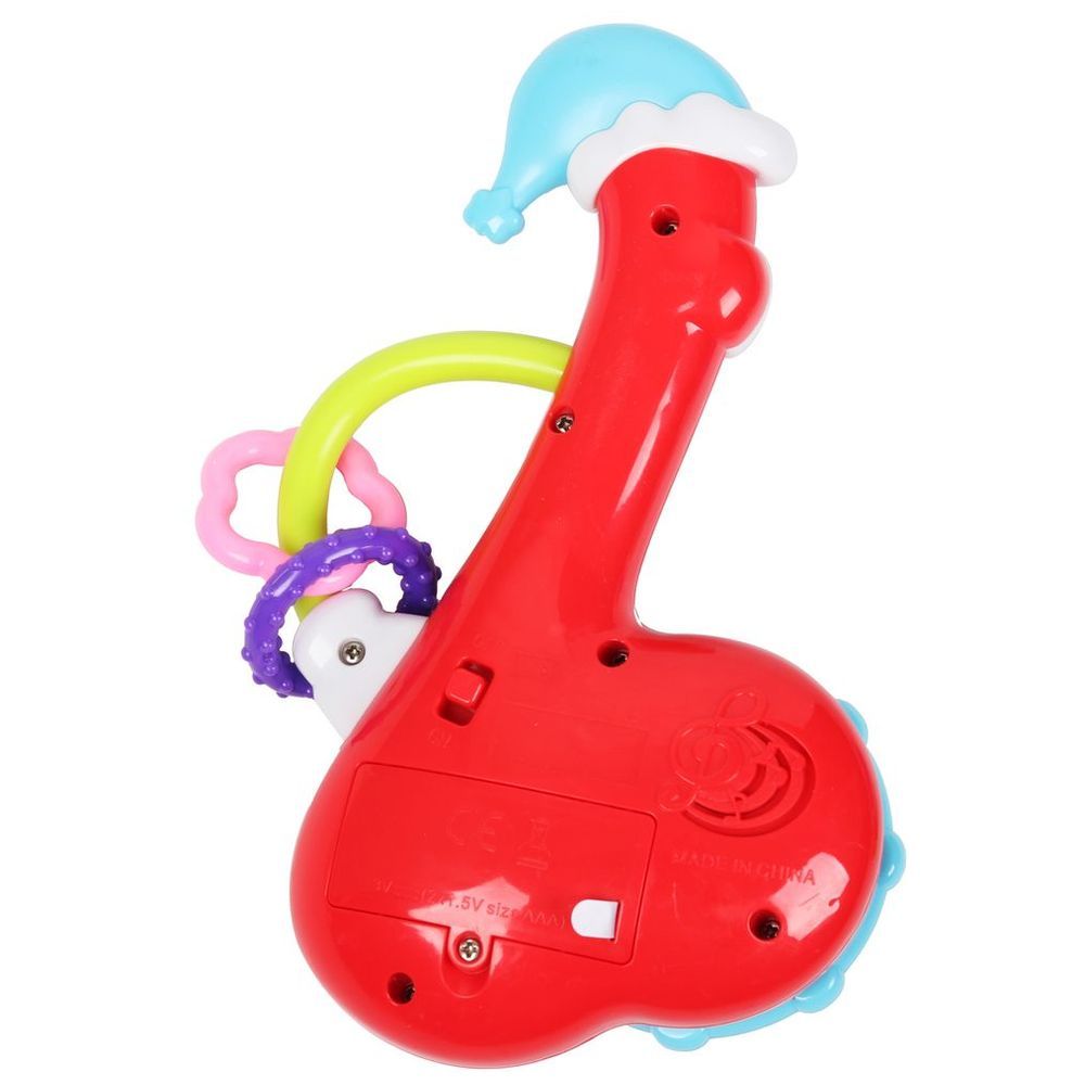 Little Angel - Baby Musical Jazz Saxophone Rattle Teether Toy