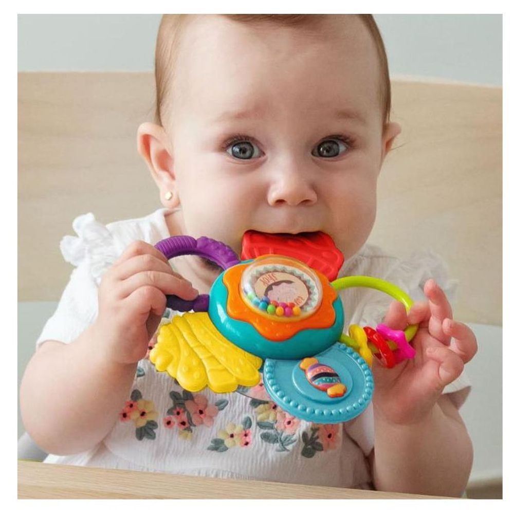 Little Angel - Baby Flower Sweet Candy Rattle Teether Toy