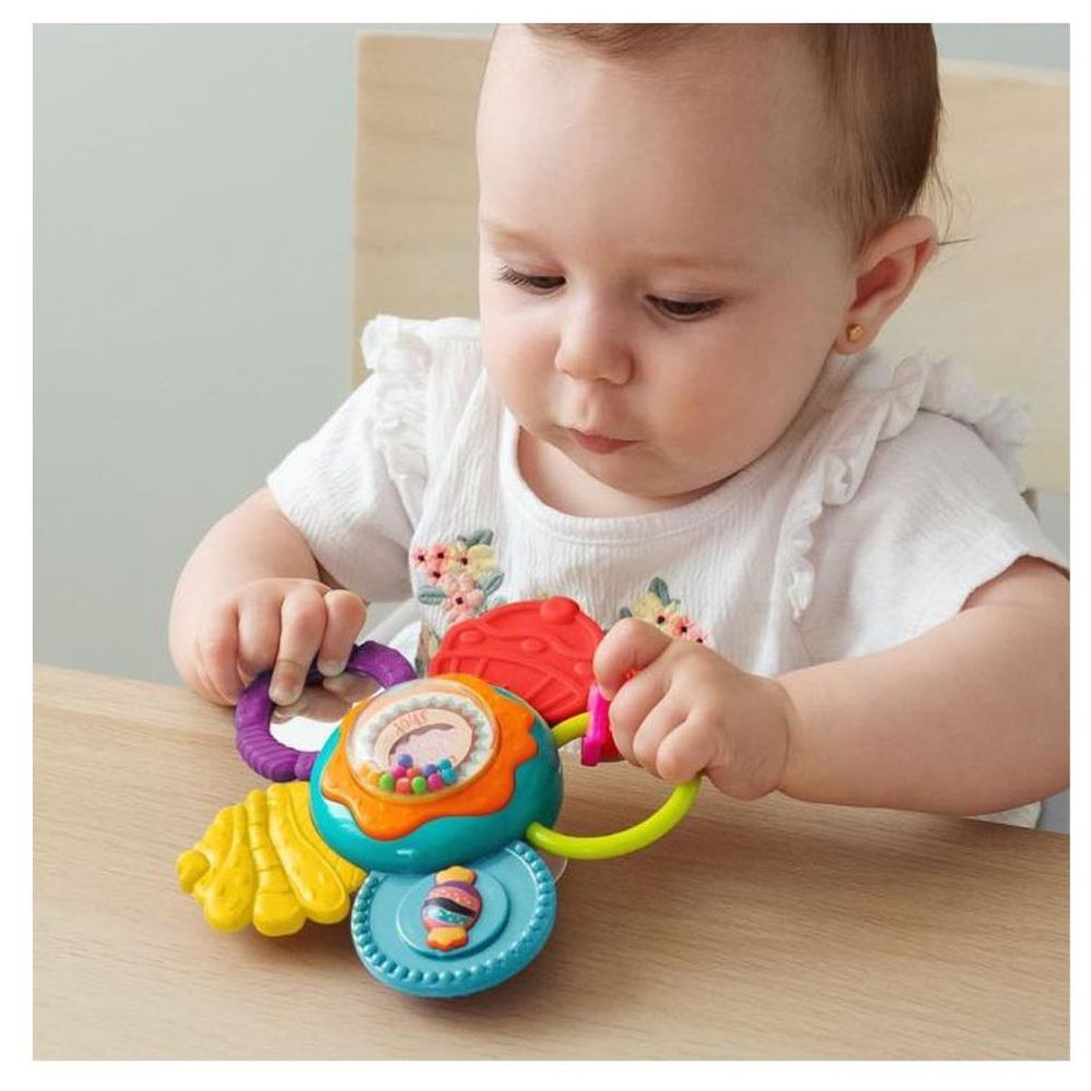 Little Angel - Baby Flower Sweet Candy Rattle Teether Toy