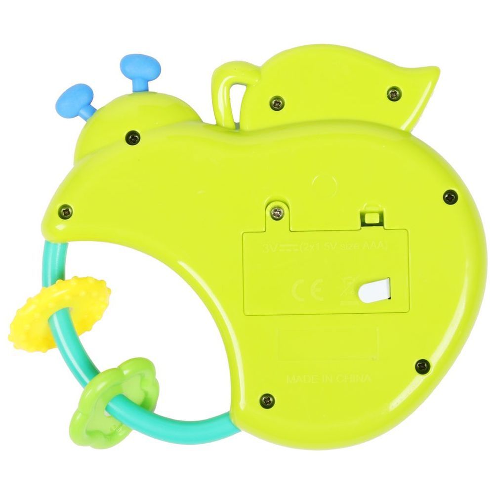 Little Angel - Baby Musical Caterpillar Rattle Teether Toy