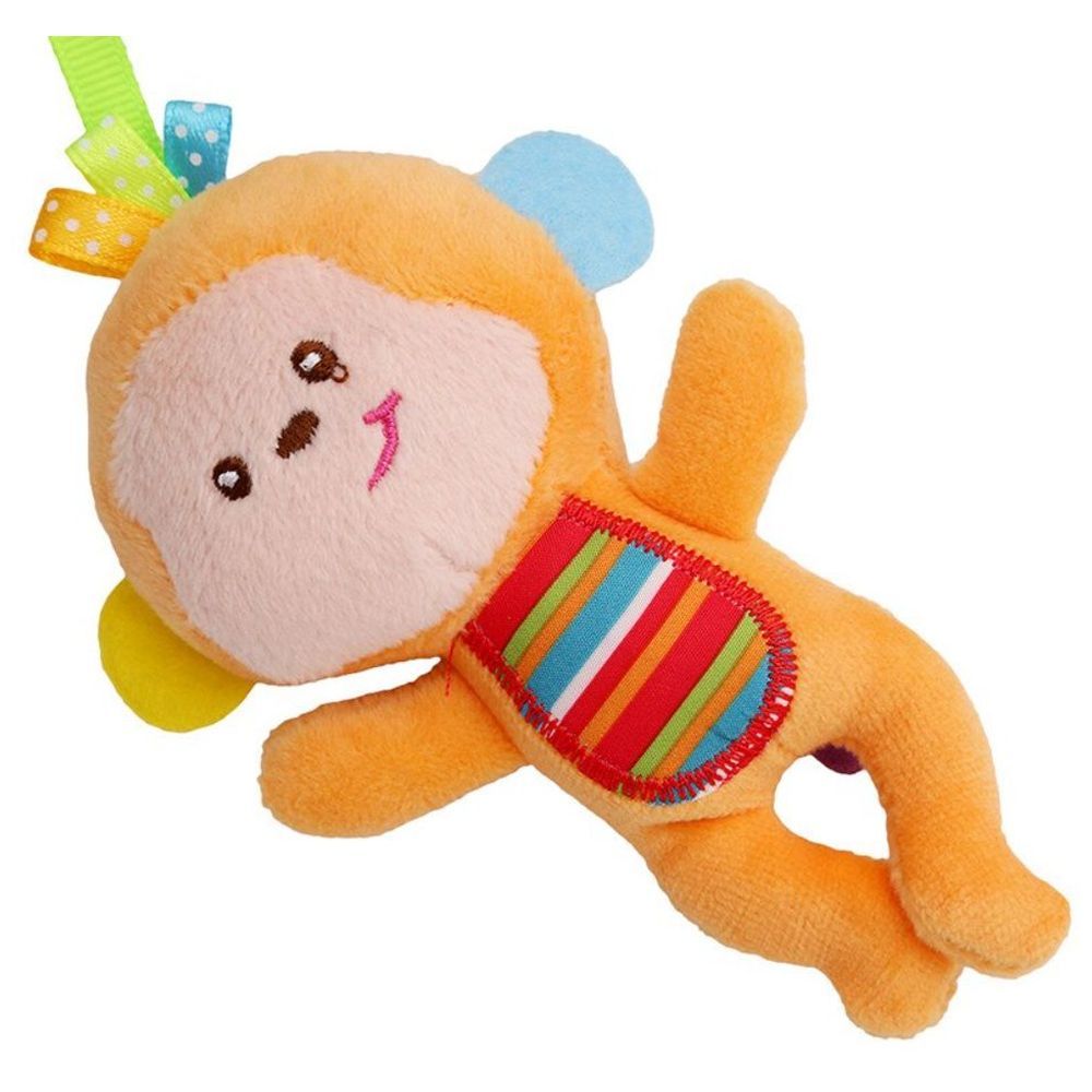 Little Angel - Baby Stroller Plush Hanging Rattle Pendant Toy - Animals